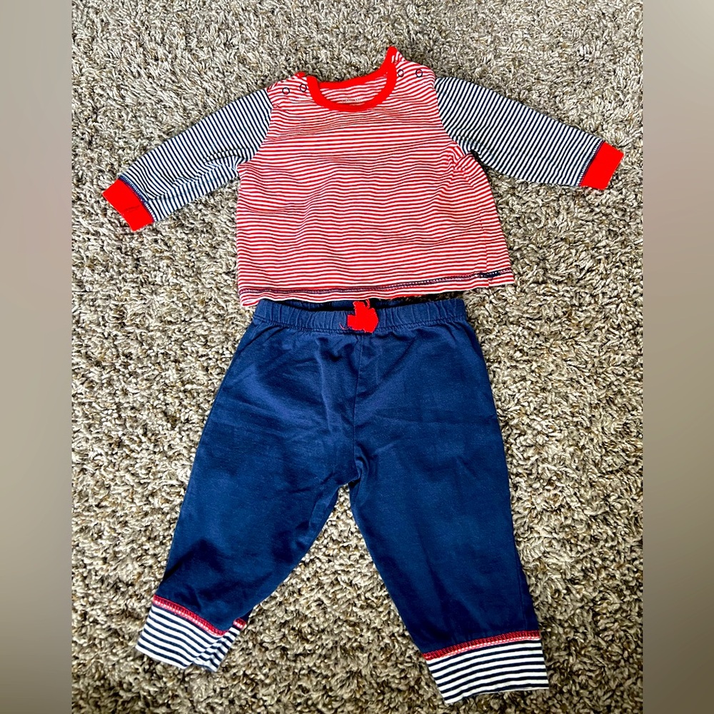 Little Me Red White & Blue Set
